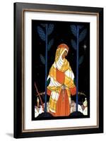 Palestine-Starlight-Frank Mcintosh-Framed Art Print