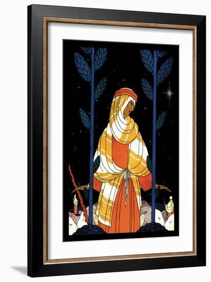 Palestine-Starlight-Frank Mcintosh-Framed Art Print