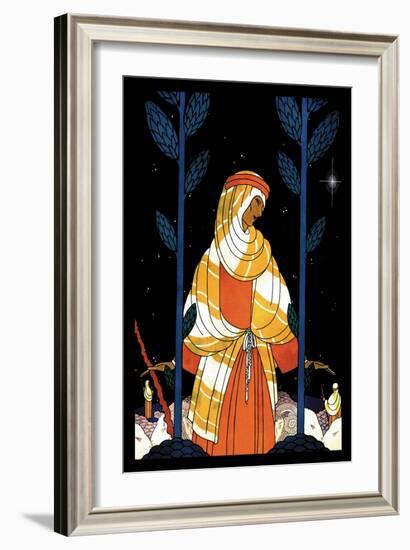Palestine-Starlight-Frank Mcintosh-Framed Art Print