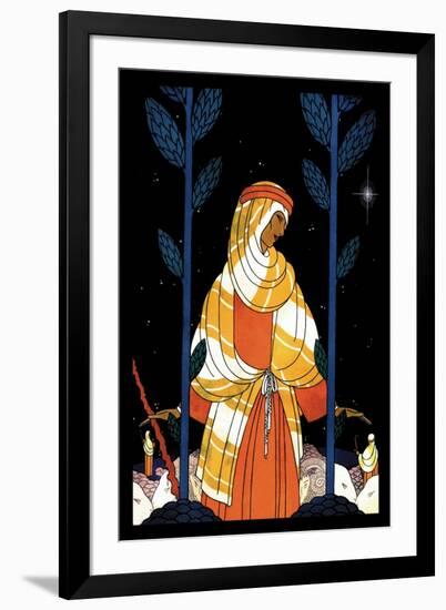 Palestine-Starlight-Frank Mcintosh-Framed Art Print