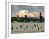 Palestinian Children from the Al-Mawasi Enclave-null-Framed Photographic Print