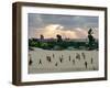 Palestinian Children from the Al-Mawasi Enclave-null-Framed Photographic Print