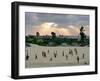 Palestinian Children from the Al-Mawasi Enclave-null-Framed Photographic Print