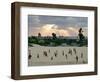 Palestinian Children from the Al-Mawasi Enclave-null-Framed Photographic Print