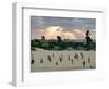 Palestinian Children from the Al-Mawasi Enclave-null-Framed Photographic Print