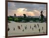 Palestinian Children from the Al-Mawasi Enclave-null-Framed Photographic Print