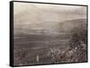 Palestinian Man Looks out over Plains-null-Framed Stretched Canvas