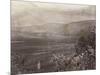 Palestinian Man Looks out over Plains-null-Mounted Photographic Print