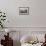 Palestinian Man Looks out over Plains-null-Framed Photographic Print displayed on a wall