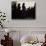 Palestinian Women Sit as They Mourn During the Funeral of Four Al-Aqsa Martyrs' Brigades Militants-null-Premium Photographic Print displayed on a wall