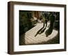 Palestinians Make their Way to the Al Aqsa Mosque Compound for Traditional Muslim Friday Prayers-null-Framed Photographic Print