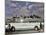 Palestinians Sit on Top of a Bus-null-Mounted Photographic Print