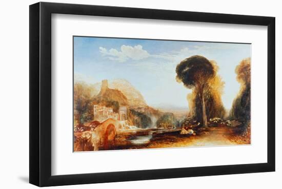 Palestrina, 1828-J M W Turner-Framed Giclee Print