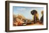 Palestrina, 1828-J M W Turner-Framed Giclee Print