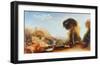 Palestrina, 1828-J M W Turner-Framed Giclee Print