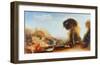 Palestrina, 1828-J M W Turner-Framed Giclee Print