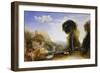 Palestrina - Composition-J. M. W. Turner-Framed Giclee Print