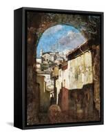 Palestrina-Vincenzo Cabianca-Framed Stretched Canvas