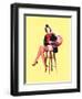 Palette-Able Pin-Up 1937-Gil Elvgren-Framed Art Print