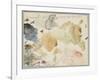 Palette d'aquarelle-Gustave Moreau-Framed Giclee Print