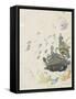 Palette d'aquarelle-Gustave Moreau-Framed Stretched Canvas