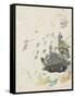 Palette d'aquarelle-Gustave Moreau-Framed Stretched Canvas