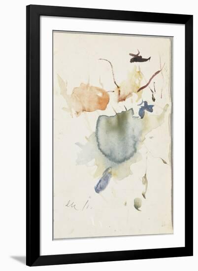 Palette d'aquarelle-Gustave Moreau-Framed Giclee Print