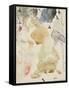 Palette d'aquarelle-Gustave Moreau-Framed Stretched Canvas