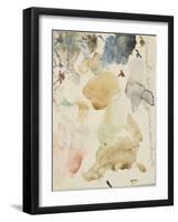 Palette d'aquarelle-Gustave Moreau-Framed Giclee Print