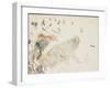 Palette d'aquarelle-Gustave Moreau-Framed Giclee Print