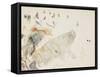 Palette d'aquarelle-Gustave Moreau-Framed Stretched Canvas