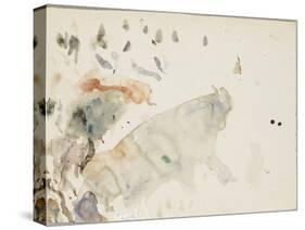 Palette d'aquarelle-Gustave Moreau-Stretched Canvas