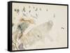 Palette d'aquarelle-Gustave Moreau-Framed Stretched Canvas