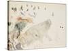 Palette d'aquarelle-Gustave Moreau-Stretched Canvas