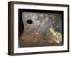 Palette d'Edgar Degas - face-Edgar Degas-Framed Giclee Print