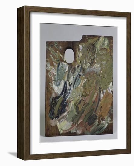 Palette de Vincent Van Gogh-Vincent van Gogh-Framed Giclee Print