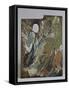 Palette de Vincent Van Gogh-Vincent van Gogh-Framed Stretched Canvas