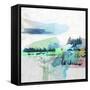 Palette Landscape II-PI Studio-Framed Stretched Canvas