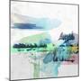 Palette Landscape II-PI Studio-Mounted Art Print