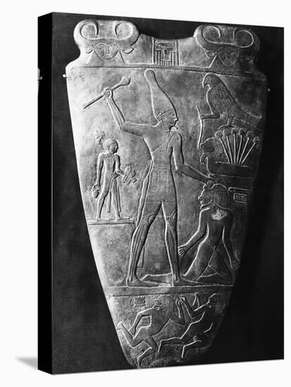 Palette of Narmer-null-Stretched Canvas