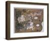 Palette pliante de Paul Cézanne-Paul Cézanne-Framed Giclee Print