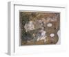 Palette pliante de Paul Cézanne-Paul Cézanne-Framed Giclee Print