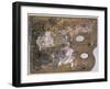 Palette pliante de Paul Cézanne-Paul Cézanne-Framed Giclee Print