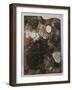Palette pliante de Paul Cézanne-Paul Cézanne-Framed Giclee Print