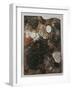 Palette pliante de Paul Cézanne-Paul Cézanne-Framed Giclee Print