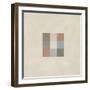 Palette Swatches IV-Jacob Green-Framed Art Print