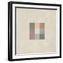 Palette Swatches IV-Jacob Green-Framed Art Print