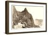 Pali, Honolulu, Hawaii-null-Framed Art Print