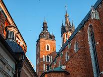 Historic Houses in Krakow-palinchak-Photographic Print