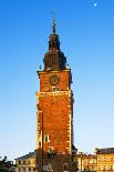 Morning in Krakow Main Market Square-palinchak-Stretched Canvas